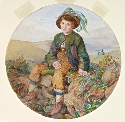 Ein Kavalier, ca. 1860